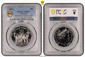 2014 50C Australian Flying Corps MS69