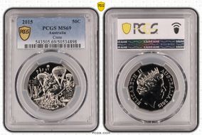 2015 50C Crete MS69