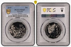 2015 50C Greece MS69