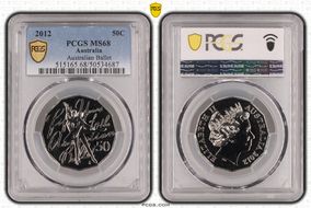 2012 50C Australian Ballet MS68