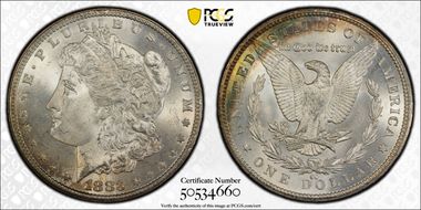 1883-CC $1 MS65