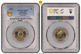 2016 $2 Paralympics Colorized MS67