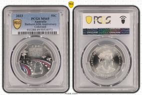 2023 50C Bathurst 60th Anniversary Colorized MS69