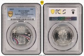 2023 50C Bathurst 60th Anniversary Colorized MS69