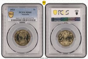 2023 $1 MS68