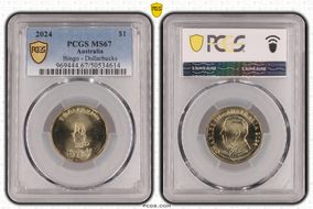 2024 $1 Bingo - Dollarbucks MS67