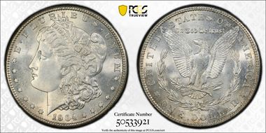 1904-S $1 MS63