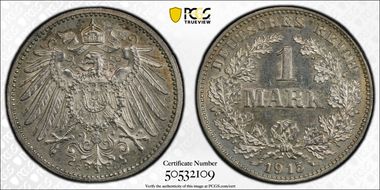 1915-G Mark J-17 MS62