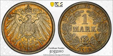 1914-E Mark J-17 MS64