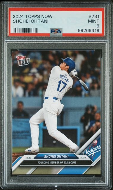 Topps Aaron Judge+Shohei Ohtani front