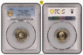 2023 $2 Vegemite Centenary Colorized Tastes Like Australia MS64