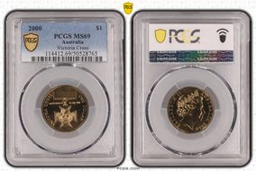 2000 $1 Victoria Cross MS69