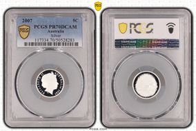 2007 5C Silver PR70DCAM