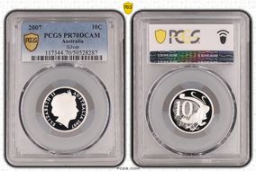 2007 10C Silver PR70DCAM