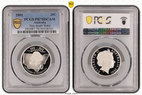 2001 20C New South Wales PR70DCAM