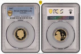2007 $2 PR70DCAM