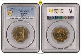1996-M $1 Parkes MS67