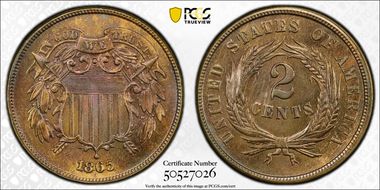 1865 2C Plain 5 N1BN