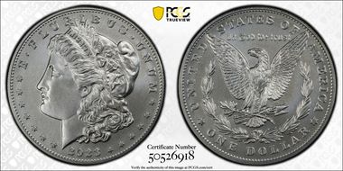 2023 $1 Morgan Dollar MS70