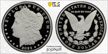 2023-S $1 Morgan Dollar PR69DCAM