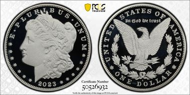 2023-S $1 Morgan Dollar PR70DCAM