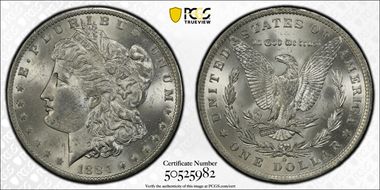 1884-O $1 MS63