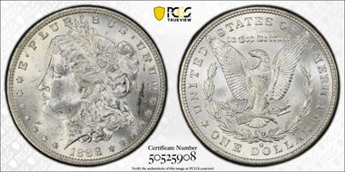 1888-O $1 MS62
