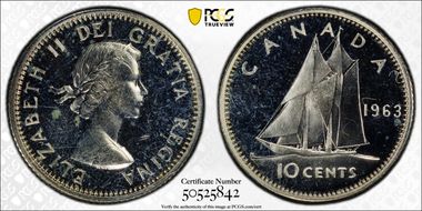 1963 10C PL65