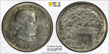 1922 50C Grant, with Star MS63