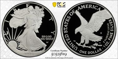 2024-S $1 Silver Eagle PR69DCAM
