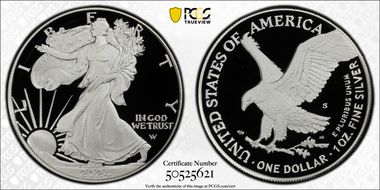 2024-S $1 Silver Eagle PR70DCAM