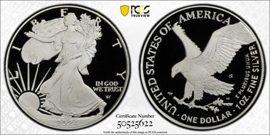 2024-S $1 Silver Eagle PR69DCAM