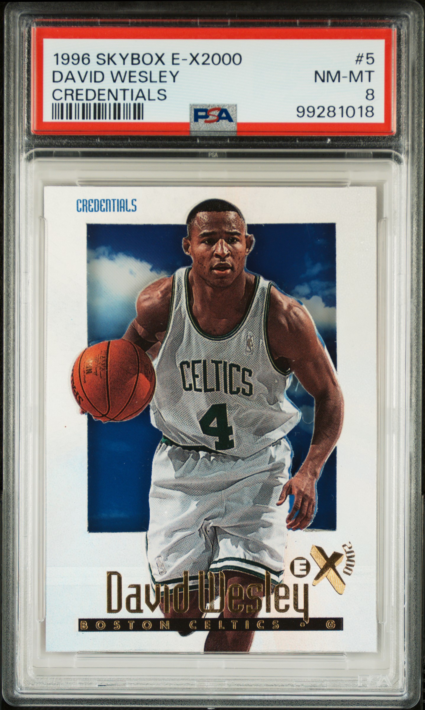 Basketball - 1996-97 Skybox E-X2000 Credentials: Ex Credentials