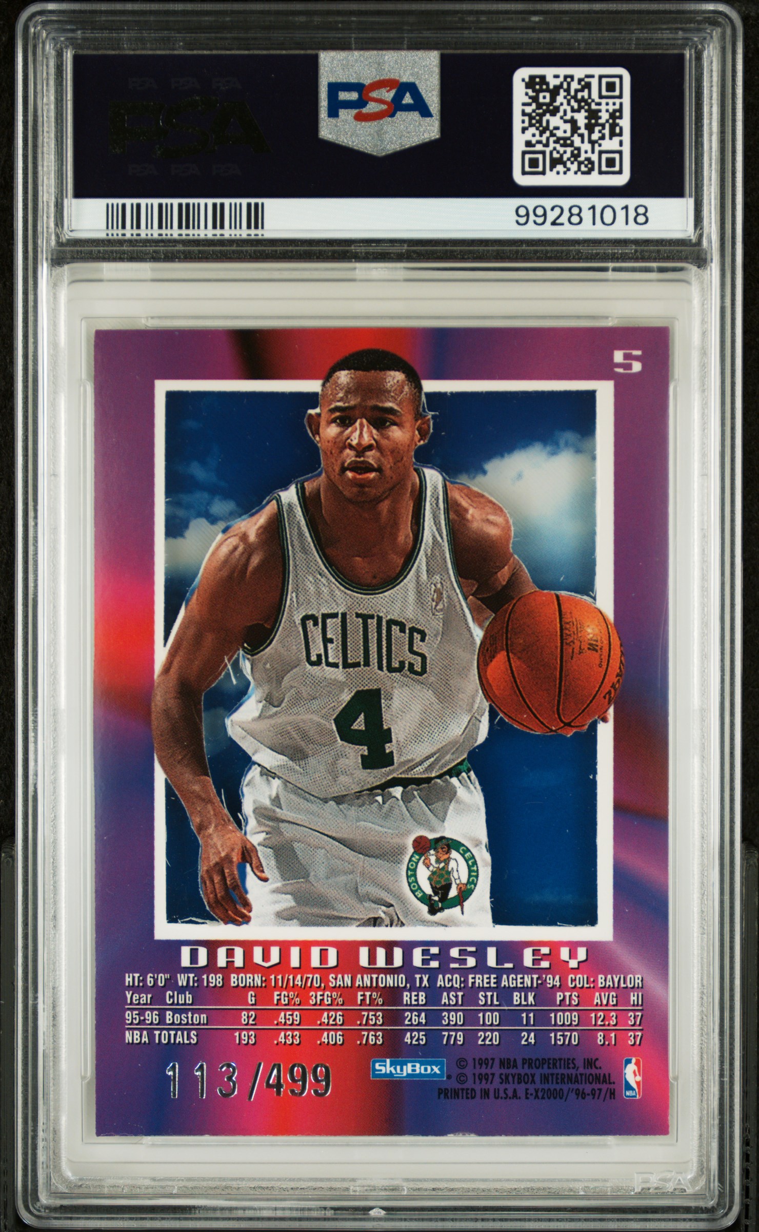 1996-97 EX 2000 MJ : r/basketballcards