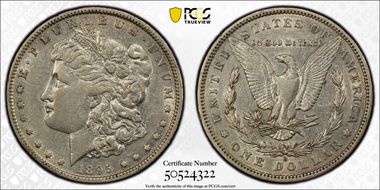 1895-O $1 XF45