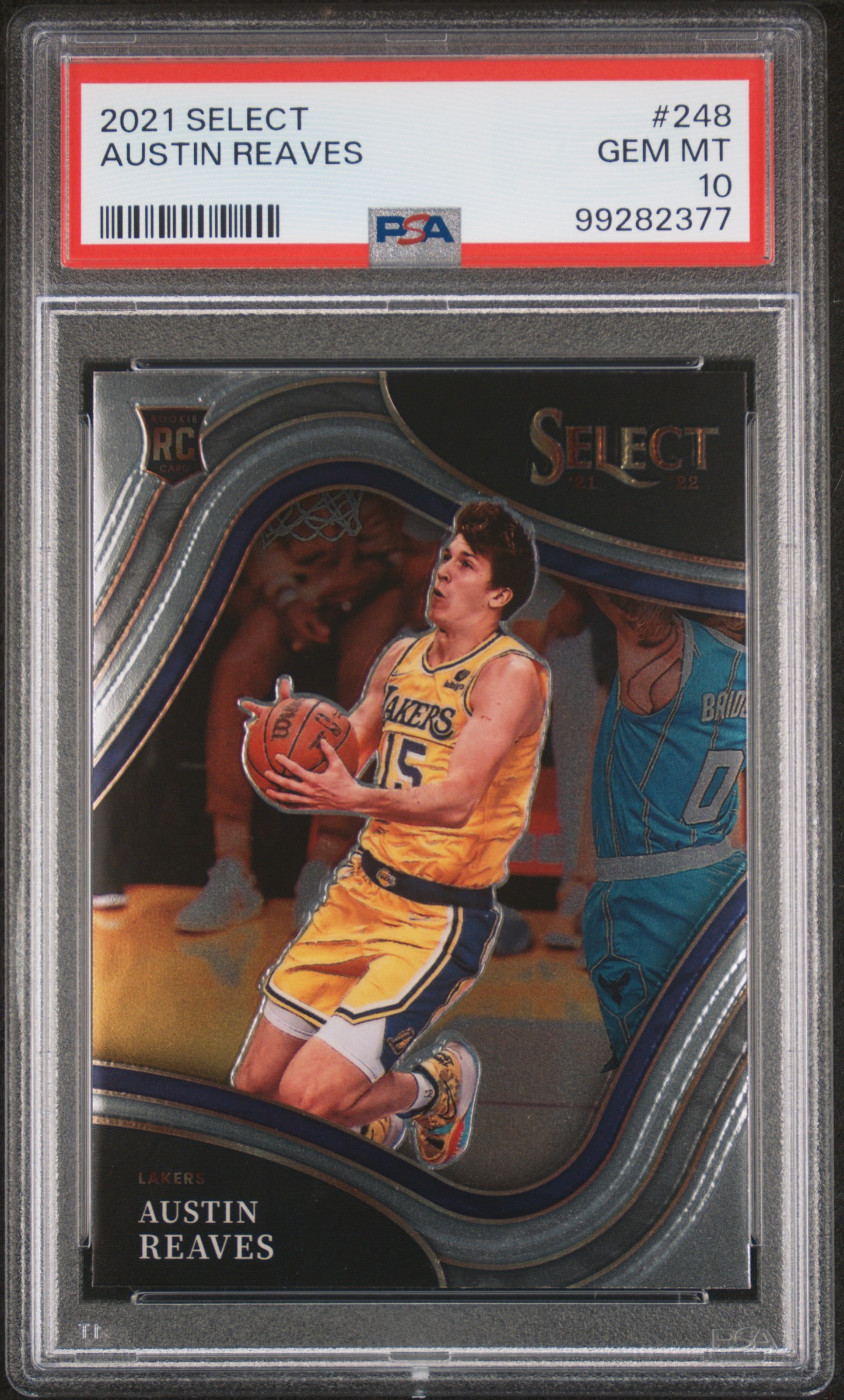 2021 Panini Select Austin Reaves #248 Gem Mt 10 front