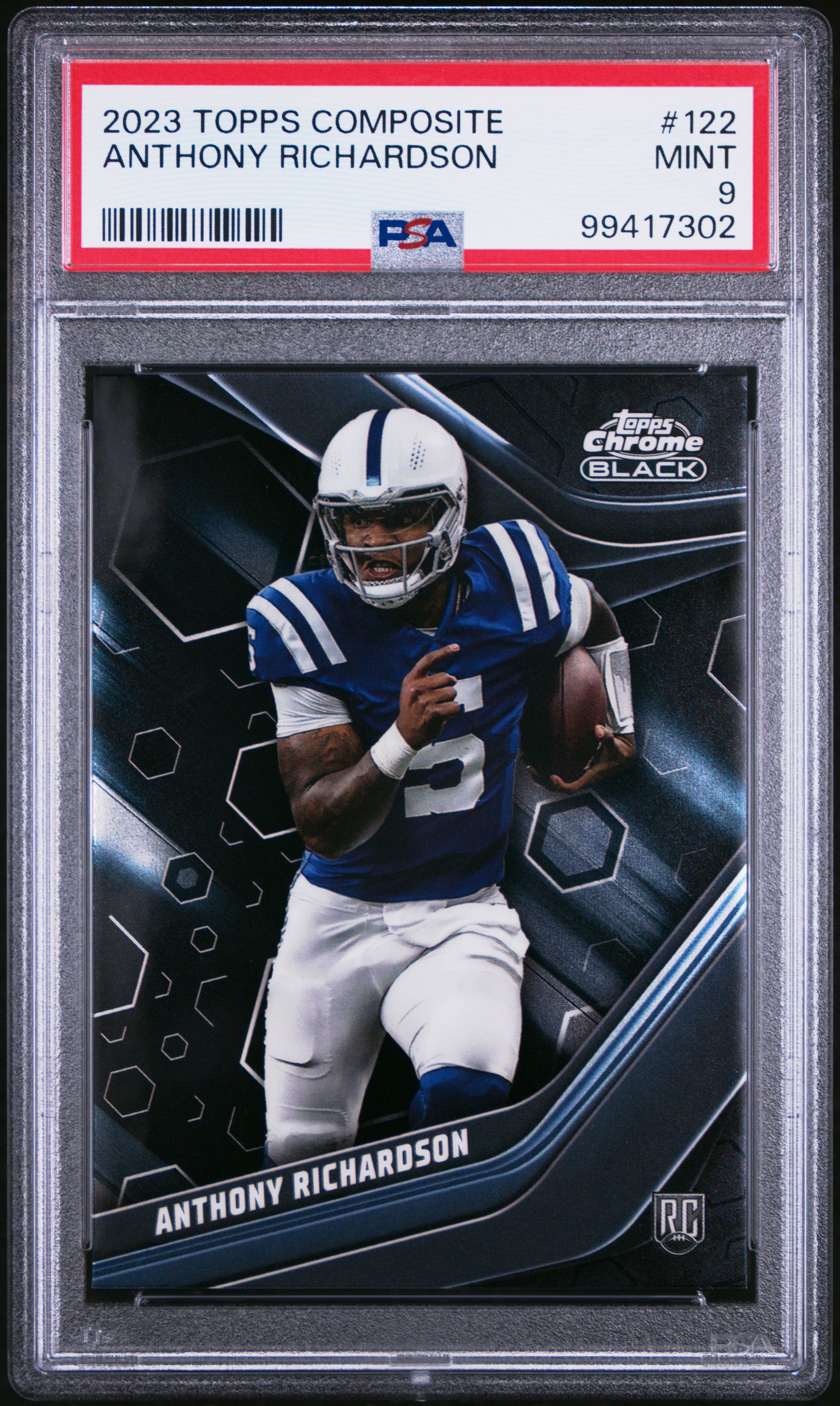 2023 Topps Composite Anthony Richardson #122 Mint 9 front