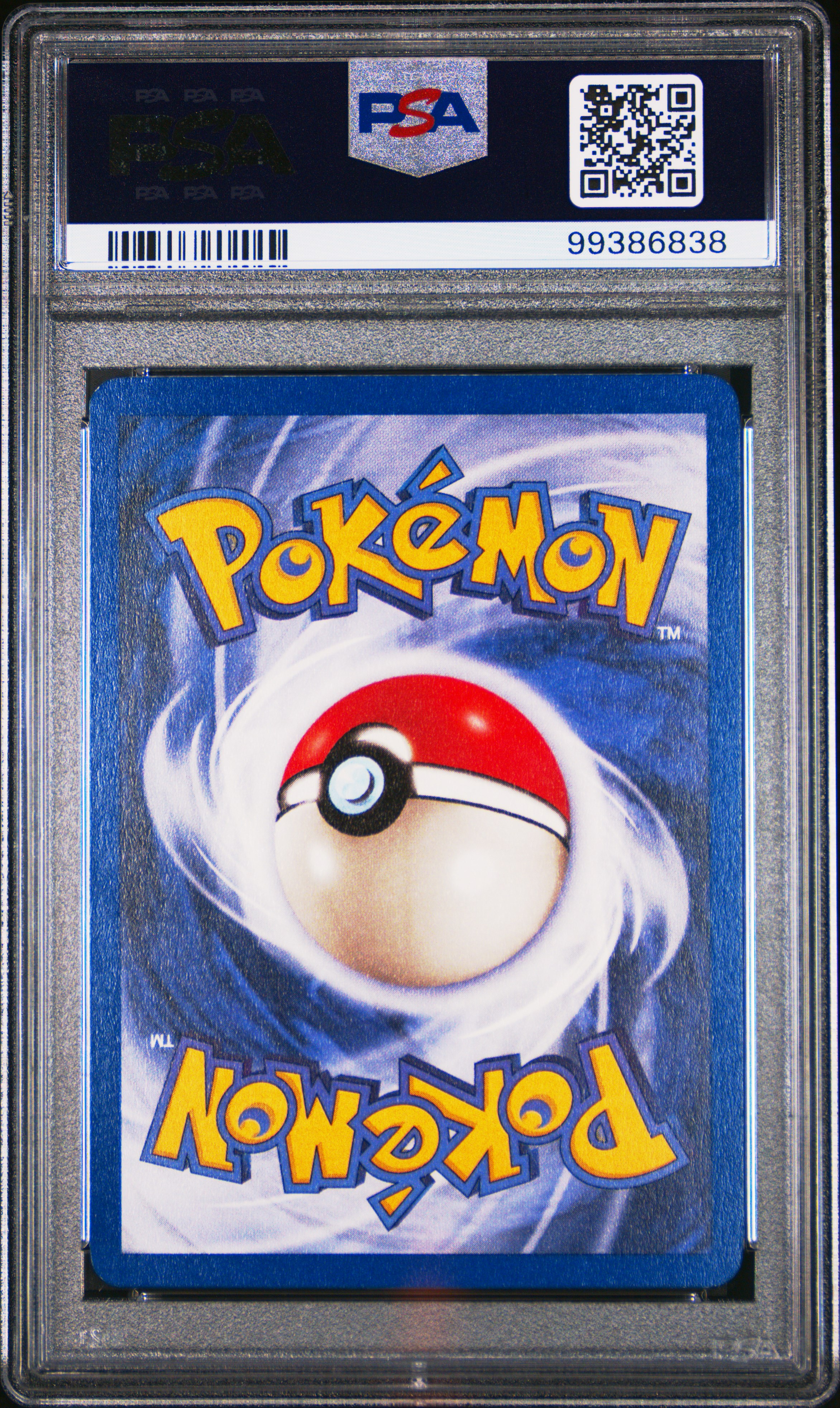 2000 Pokemon Rocket Dark Blastoise #20 (1St Edition) Mint 9 back