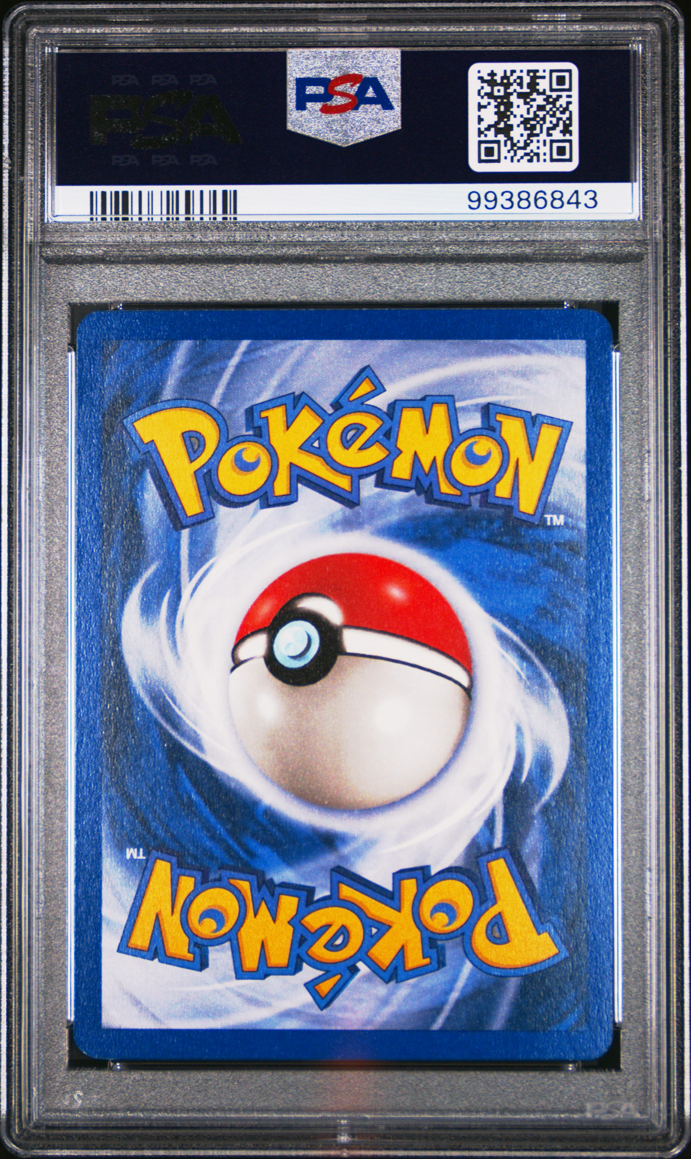 2000 Pokemon Rocket Squirtle #68 (1St Edition) Mint 9 back