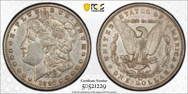 1892-CC $1 XF45