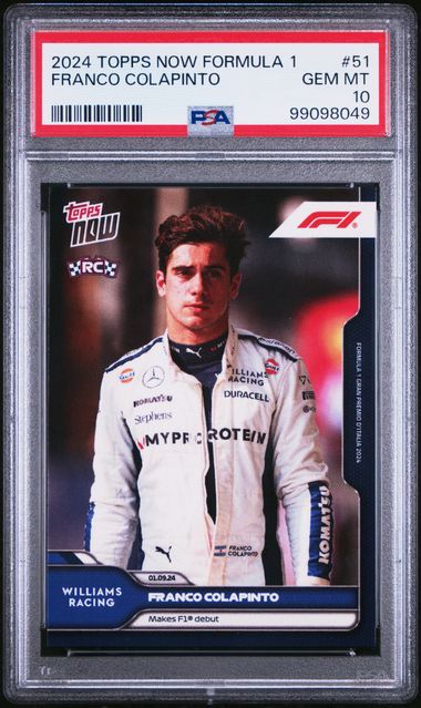 2024 Topps Topps Now #51 Franco front