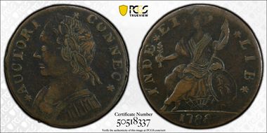 1788 CT 1/2P MB Left, Miller 11-G XF40BN