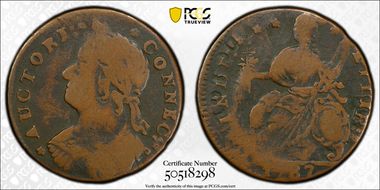 1787 CT 1/2P DB Left, Miller 33.38-Z.23 F12BN