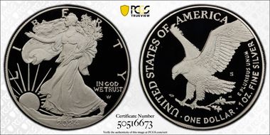 2024-S $1 Silver Eagle PR70DCAM