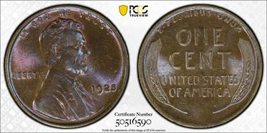 1925 1C MS64BN