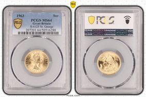 1963 Sov S-4125 St. George MS64