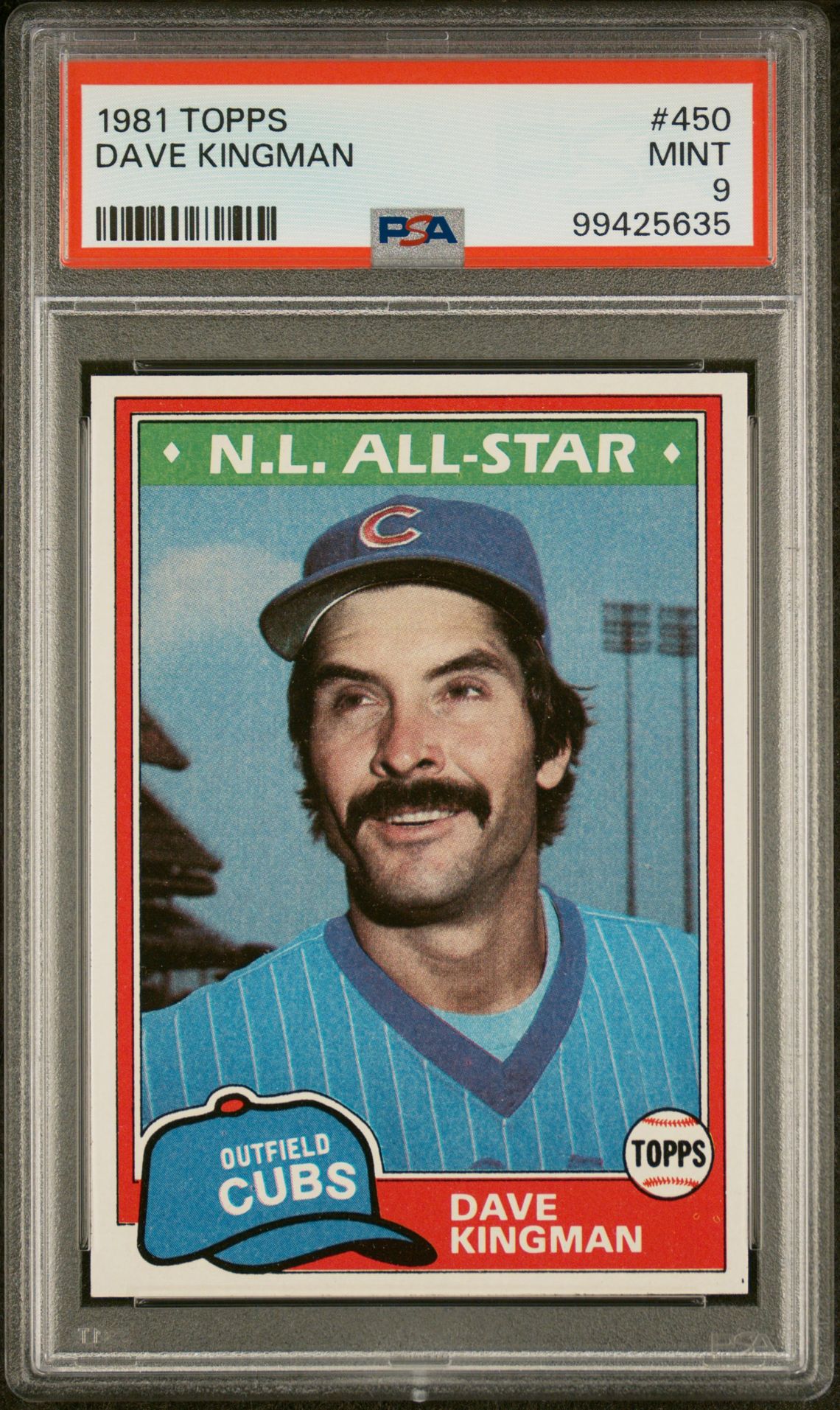 1981 Topps TOPPS #450 Dave Kingman front