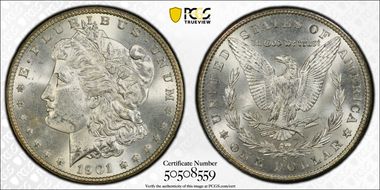 1901-S $1 MS63