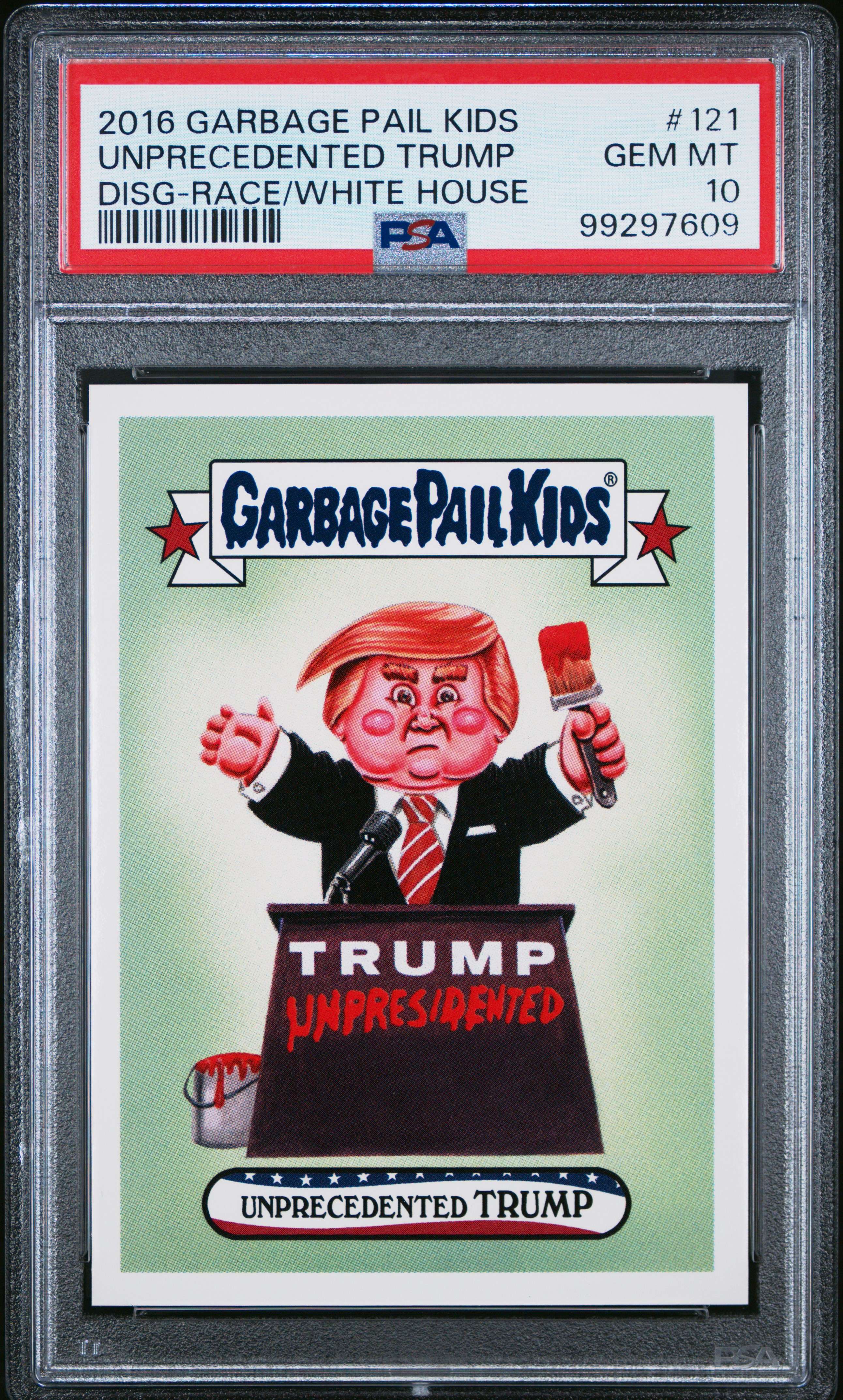 Unprecedented Trump PSA 10