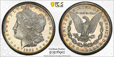 1885-CC $1 MS64